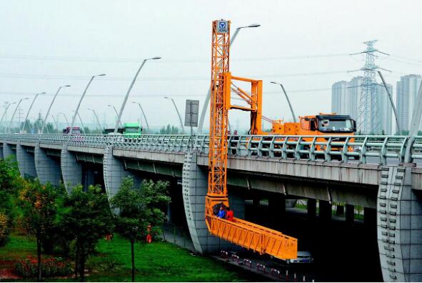 桥检车对桥梁支座检测起到了哪些重要作用？
