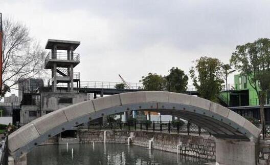 全球最长的3d打印混凝土桥